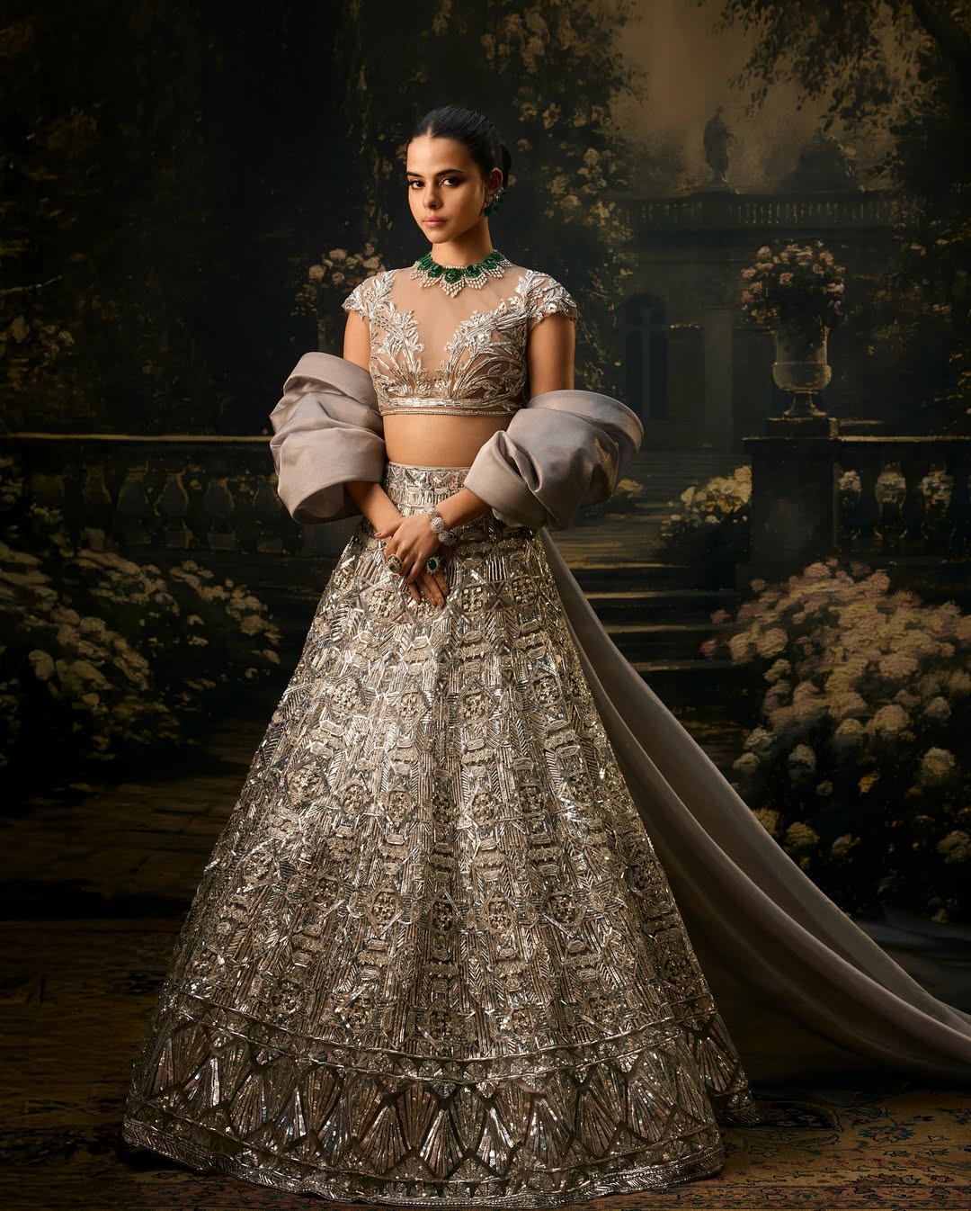 Majestic Bridal Lehenga