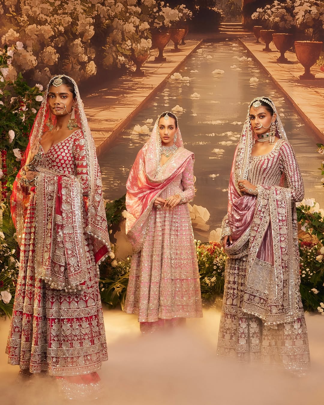 Formal Embroidered Anarkali