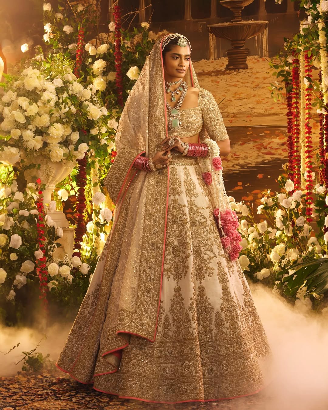 Regal Gold Heritage Bridal Lehenga