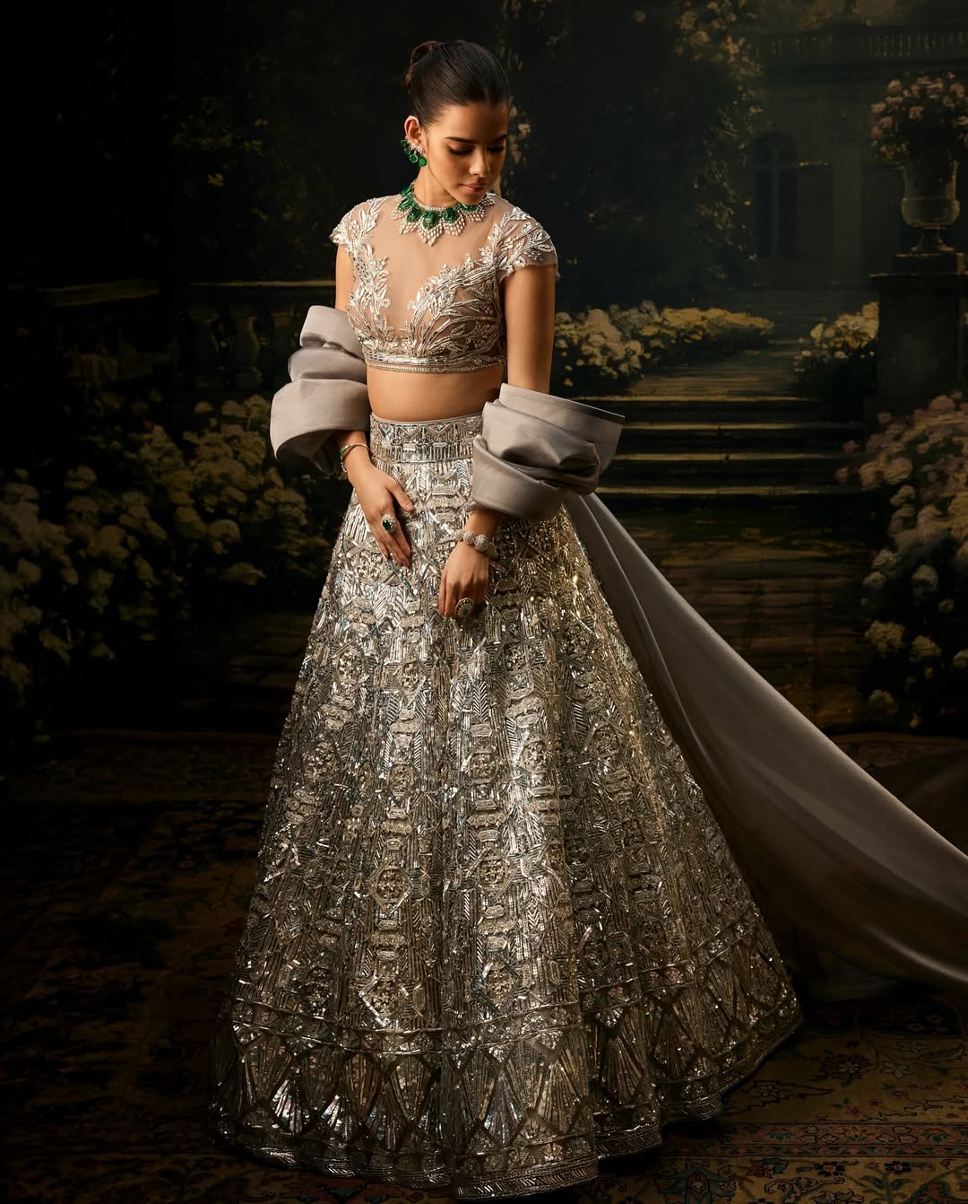 Majestic Bridal Lehenga