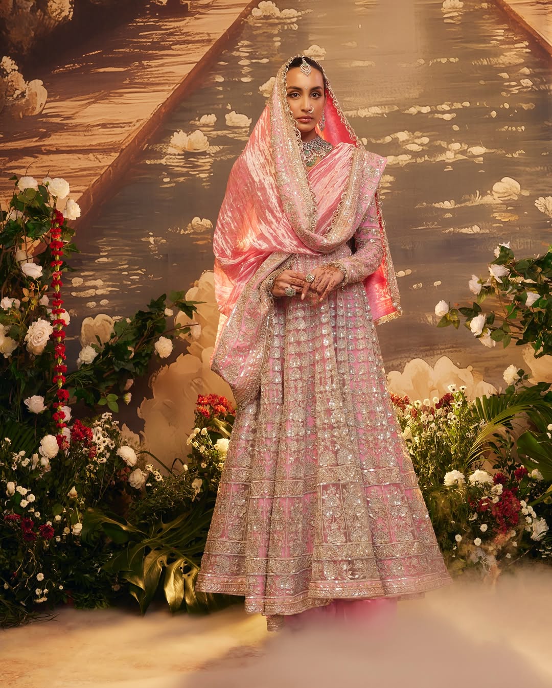 Formal Embroidered Anarkali
