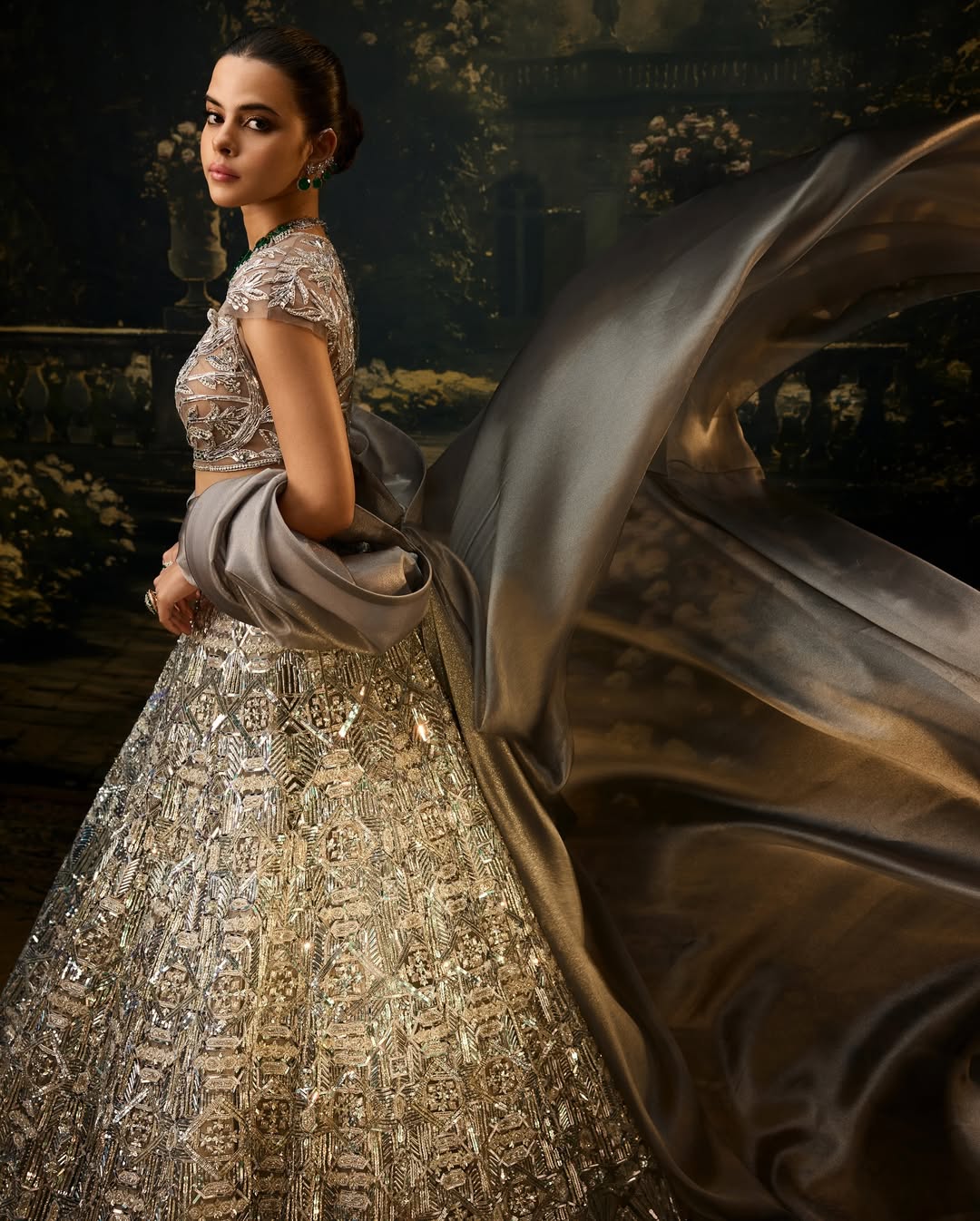 Majestic Bridal Lehenga