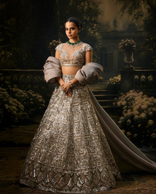 Majestic Bridal Lehenga