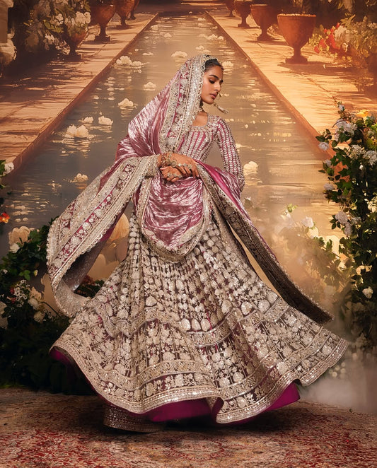 Formal Embroidered Anarkali