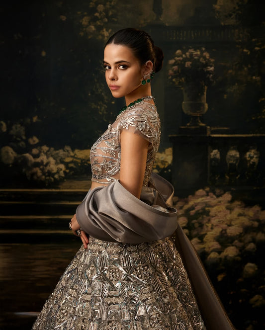 Majestic Bridal Lehenga